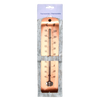 Thermomètre cuivré