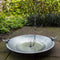 Chaîne de pluie avec bain d'oiseau