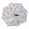 Parapluie papillon transparent