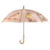 Parapluie oiseaux d'hiver