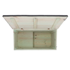 Esschert Design Egelhuis XL – FSC-houten egelhuis 78,5×38,5×41,5 cm