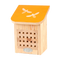 Diapositief bijenhuis