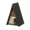 Le wigwam de l'hôtel à insectes