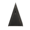 Le wigwam de l'hôtel à insectes