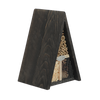 Le wigwam de l'hôtel à insectes