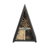 Le wigwam de l'hôtel à insectes