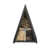 Le wigwam de l'hôtel à insectes