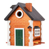 Multiholk Brick Cottage – nestkast & voederhuis