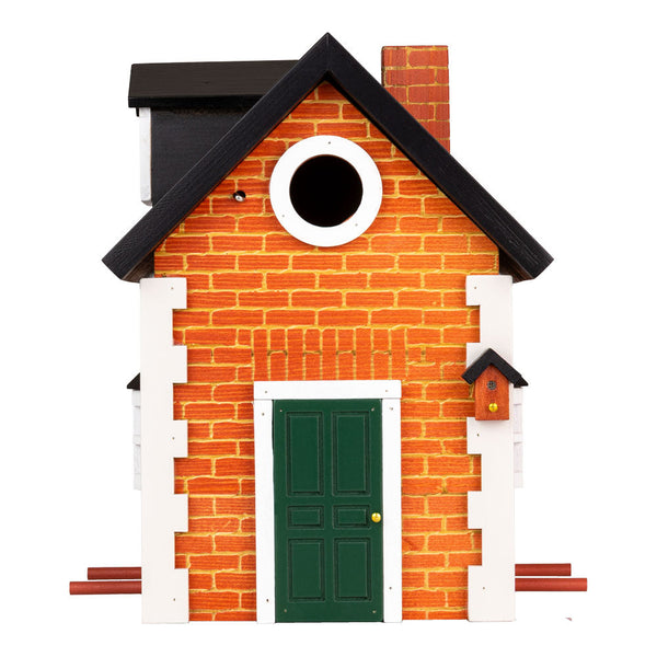 Multiholk Brick Cottage – nestkast & voederhuis