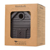 Vogelhuisje Carbonzwart 2-in-1 Multiholk | Wildlife Garden