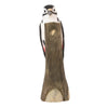 Vogelbeeldje Grote Bonte Specht – Handgesneden Houten Decoratievogel | DecoBird Wildlife Garden