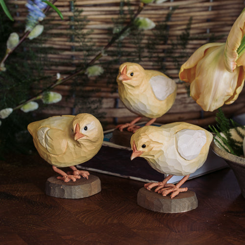 DecoBird - Poussin curieux