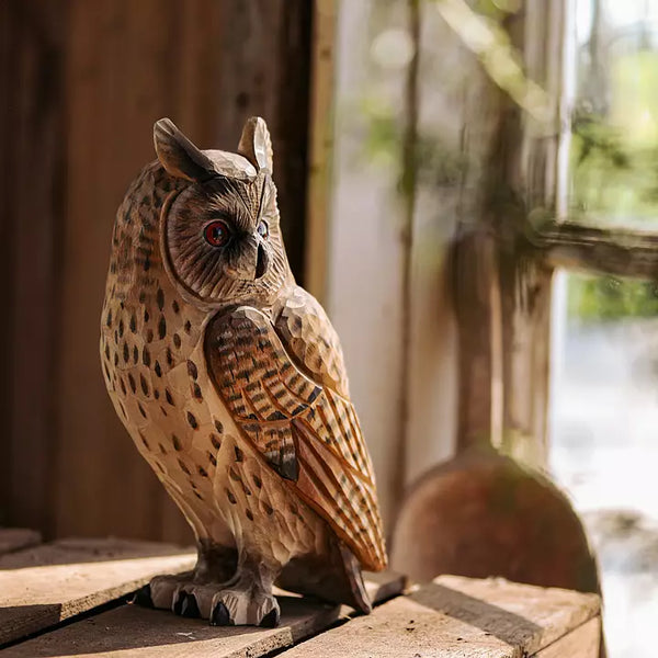 DecoBird - Hibou moyen-duc
