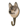 Kledinghaak Wolf – Decoratieve Houten Wandhaak | Wildlife Garden – foto 6
