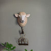 Kledinghaak Schaap – Decoratieve Houten Wandhaak voor de Kinderkamer | Wildlife Garden