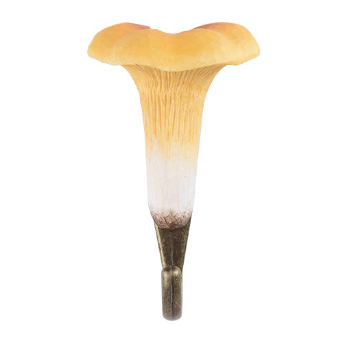 Chanterelle au crochet 