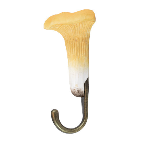 Chanterelle au crochet 