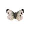 Aimant Papillon Grand Blanc
