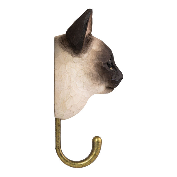 Wildlife Garden - Kledinghaak Siamese kat