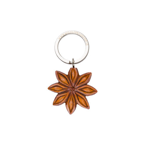 Porte-clés Rose Musquée