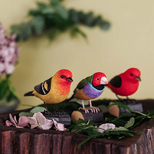 DecoBird - Tangara de Louisiane