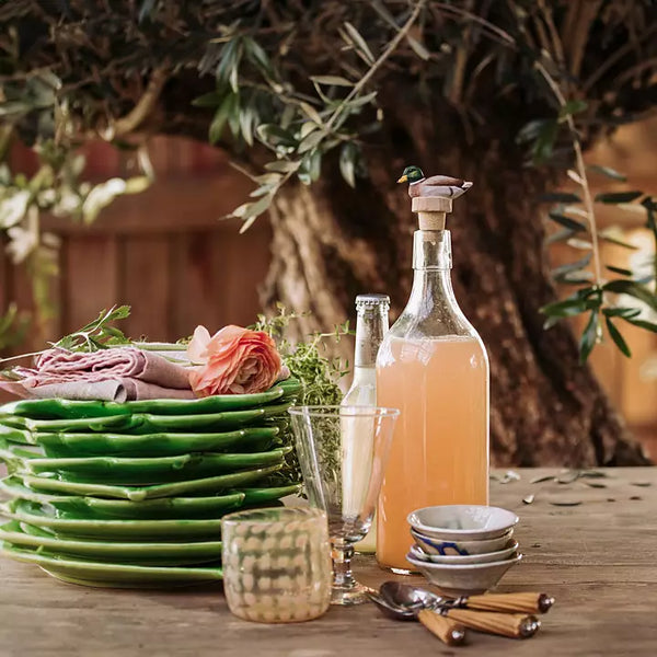 Bouchon de bouteille - Canard sauvage