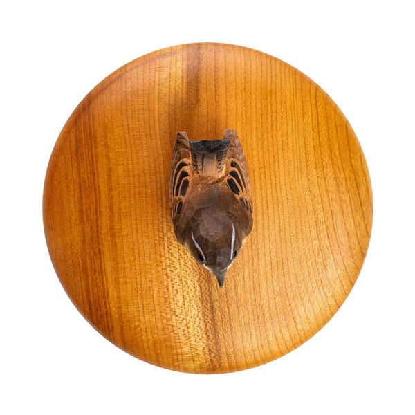 Houten kistje - Winterkoning