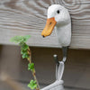 Kledinghaak Eend – Decoratieve Houten Wandhaak | Wildlife Garden