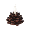 Bougeoir pomme de pin L