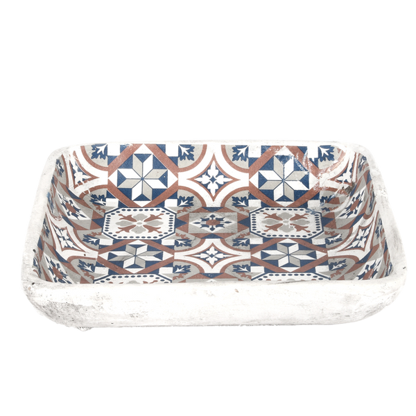 Birdbath - Carreaux portugais