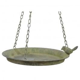Esschert Design - Bain d'oiseau suspendu 3 colliers