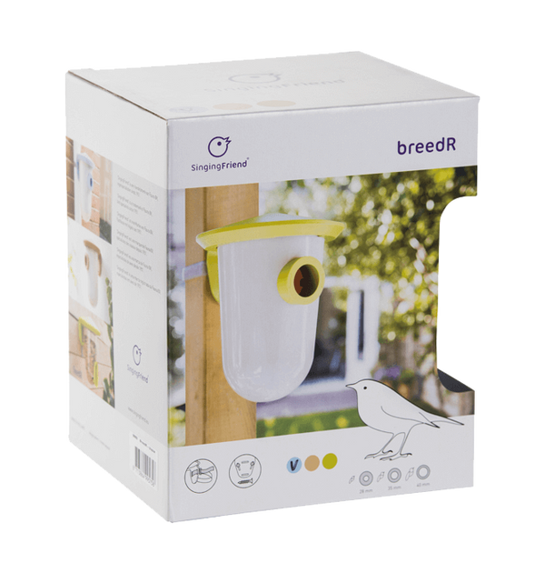 SingingFriend - breedR groen