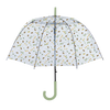 Parapluie transparent imprimé abeille