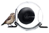 Mangeoire pour fenêtre BirdFeeder – Mangeoire pour fenêtre transparente (15 x 10 x 15 cm)