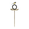 Bird Bath vogelbadje Born in Sweden goud