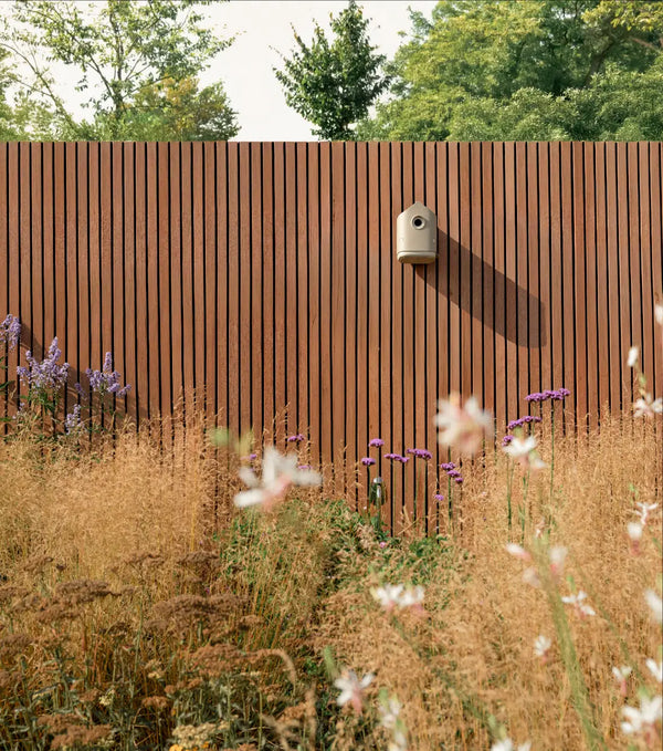 Cosy vogelhuisje paddenstoel beige – nestkast voor koolmezen & pimpelmezen | Duurzaam gerecycled kunststof & weerbestendig