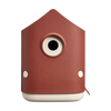 Cosy vogelhuisje toscaans rood – nestkast voor koolmezen & pimpelmezen | Duurzaam gerecycled kunststof & weerbestendig