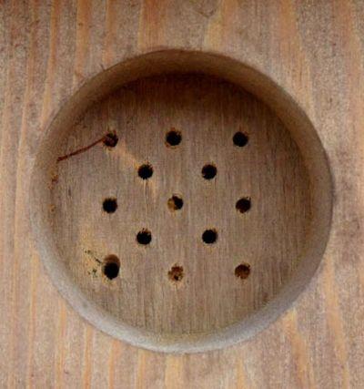 Esschert Design - Nichoir pic épeiche 54cm