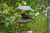 Secret Garden Mangeoire à feuilles avec toit