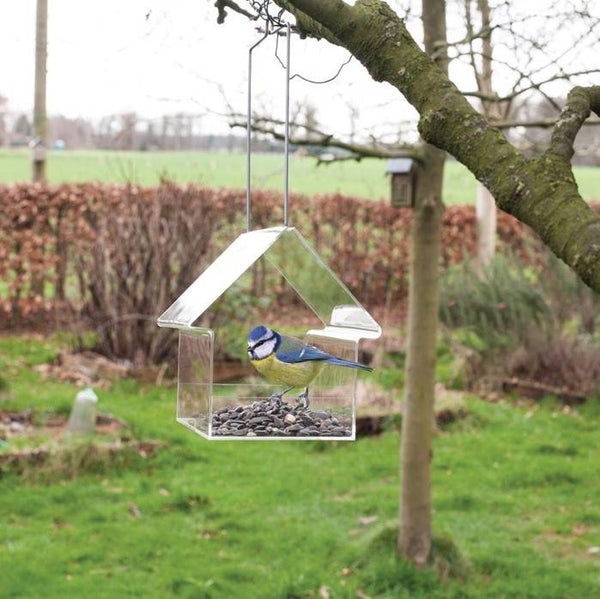 Table d'Alimentation Suspendue en Acrylique Transparente