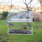 Table d'Alimentation Suspendue en Acrylique Transparente