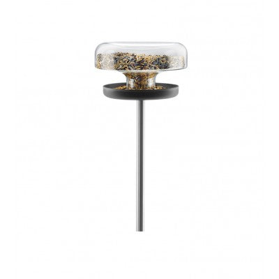 Vogelvoedertafel op Paal Glas 2L (121cm) – Design | Eva Solo