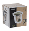 SingingFriend - FeedR vert foncé transparent