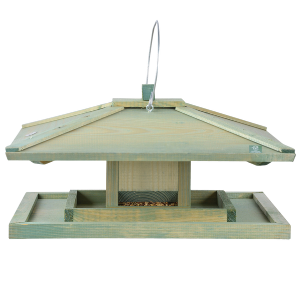 Esschert Design - Mangeoire à Oiseaux Japonaise