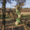 Esschert Design - Crochet de suspension Fat Ball avec toit