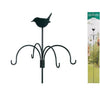 Voedersysteem op Paal 150cm met 4 Haken – Vogelvoederstation | Esschert Design