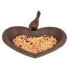 Coeur de bain d'oiseau en fonte