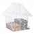 Mangeoire de fenêtre combi transparent
