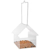 Table d'Alimentation Suspendue en Acrylique Transparente