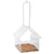 Table d'Alimentation Suspendue en Acrylique Transparente